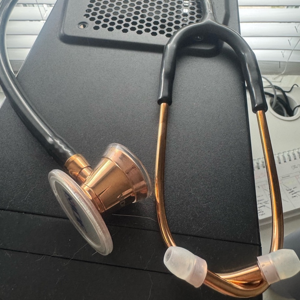 MDF PRO CARDI STAINLESS STEEL BLACK/rose gold